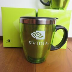 NVIDIAノベルティ 新品・未使用マグカップ