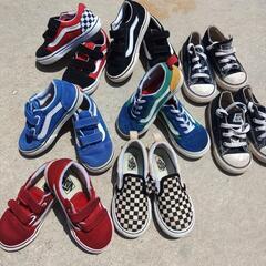 15㎝VANSキッズ靴