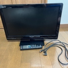 SHARP AQUOS 液晶カラーテレビ　LC-22K5