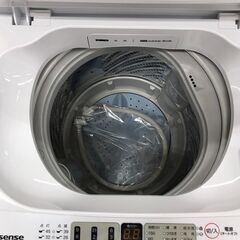 洗濯機 ハイセンス  HW-T45F 2022　6ヶ月保証付き