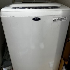 引き取り者決定 TOSHIBA 洗濯機  東芝