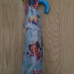 ディズニージュニア折りたたみ傘（新品未使用）
