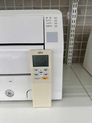 ★ジモティ割あり★ FUJITSU ルームエアコン AS-C22F-W 2.2kw 16年製 室内機分解洗浄済み TJ6242