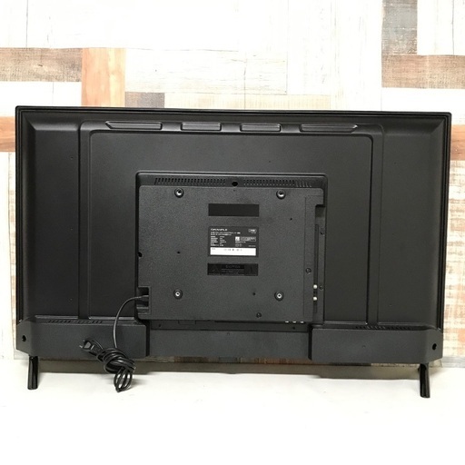 即日受渡❣️アイリスオーヤマ40型Wチューナー搭載裏番組録画対応19500円