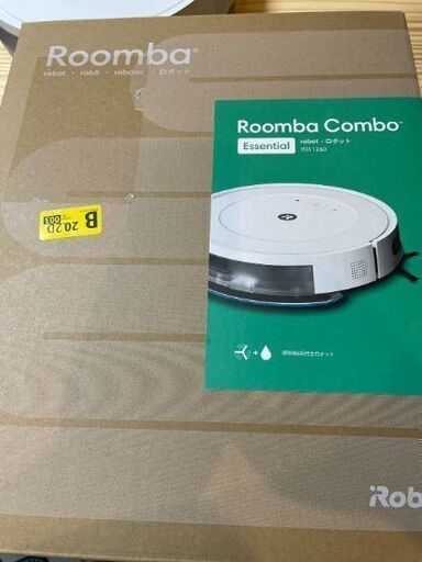 Roomba Combo Essential　ホワイト