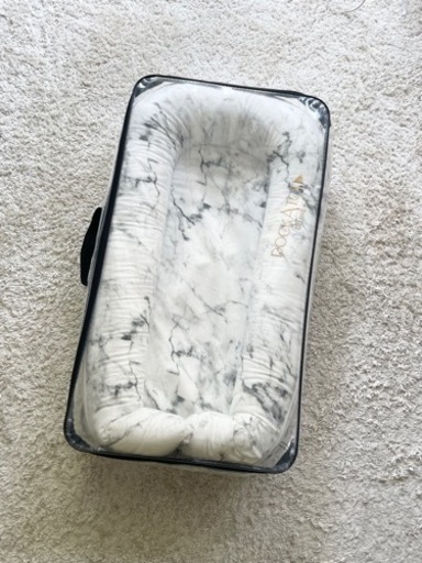 ドッカトットデラックスプラス マーブル柄 - 寝具 