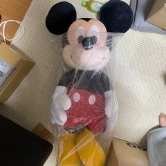 【新品未使用✨】ミッキーマウスの大きなぬいぐるみ