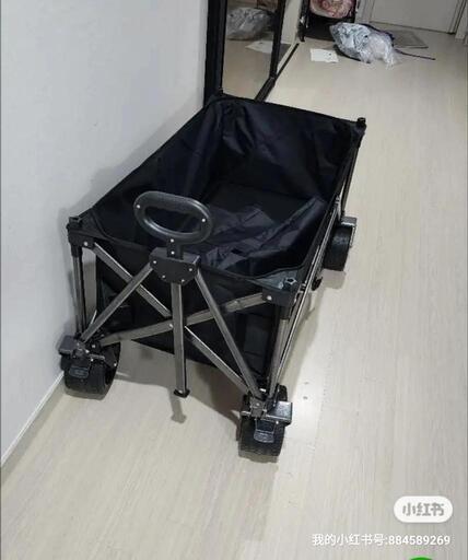 新品未使用アウトドア キャリーワゴン \n\n