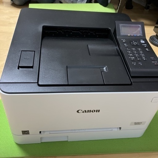 試し刷りしただけのレーザープリンター、純正インク入！