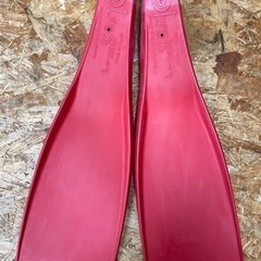 （ｓ6369）GULL ガル warp ワープ フィン RED Lサイズ Mサイズ ２足 ダイビング用品 現状品