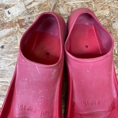  （ｓ6369）GULL ガル warp ワープ フィン RED Lサイズ Mサイズ ２足 ダイビング用品 現状品