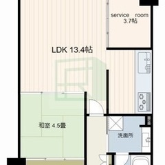 🏢安心の叶えRoom✨『2SLDK』さいたま市緑区東浦和✨敷金礼...