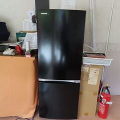 TOSHIBA　冷蔵庫　2ドア　2021年製　110L