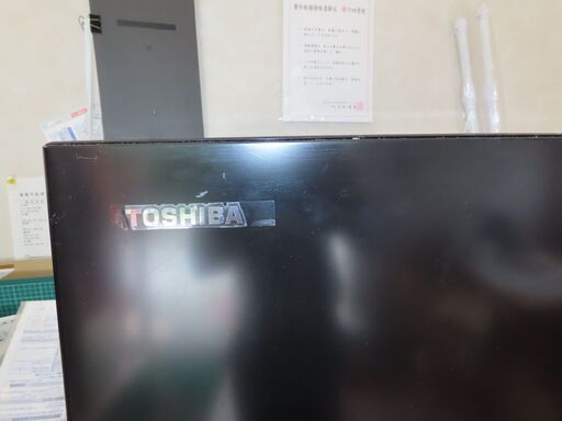 TOSHIBA　冷蔵庫　2ドア　2021年製　110L