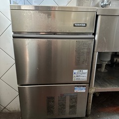 東芝 製氷機