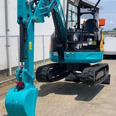 I-0061】クボタ RX306 アームクレーン0.9t吊 ミニ油圧ショベル ユンボ