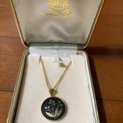 京象嵌　アミタ製　ネックレス