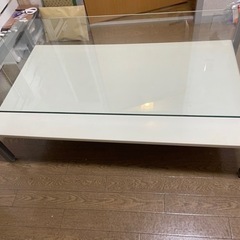 家具 ガラス　センターテーブル