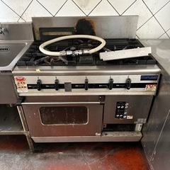 値下げしました！マルゼン パワークックガスレンジ