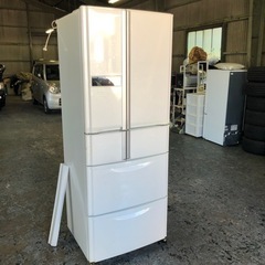 三菱電機   6ドア冷蔵庫 ジャンク