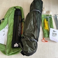 ロゴス　カーサイドオーニング　テント、タープ