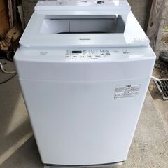 アイリスオーヤマ 全自動洗濯機 IAW-T1001 洗濯・脱水容...