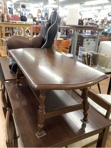 センターテーブル飛騨産業穂高シリーズ【トレファク上福岡】