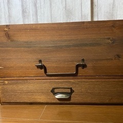 木製収納ボックス