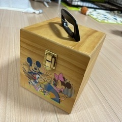 ディズニー 木製 ボックス