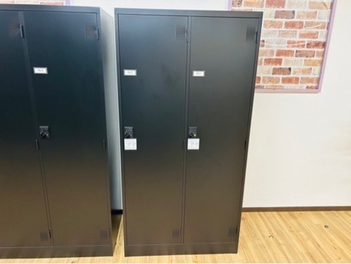 【まとめ買い割引中！】幅広2人用\nロッカー（美品）