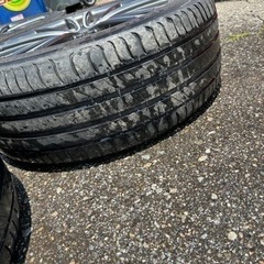 86純正ホイール　ミシュラン