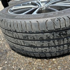 86純正ホイール　ミシュラン