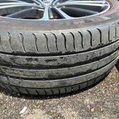 86純正ホイール　ミシュラン