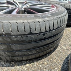 86純正ホイール　ミシュラン