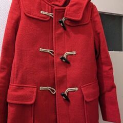 Uniqlo S size red coat