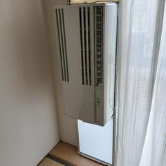 【決まりました】コロナ　窓用エアコン、テラス窓用枠