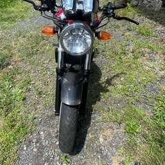 ホンダ　vtr250 赤　 mc33 実動　書付き