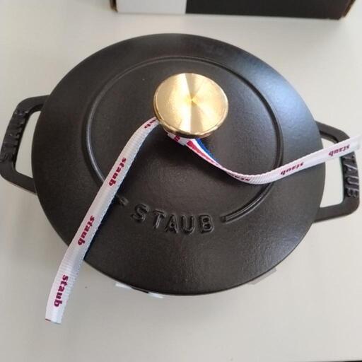未使用品！ ストウブ Staub 鍋 16cm TJ5411