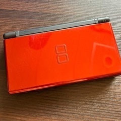 【決まりました】Nintendo DS Lite赤
