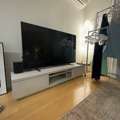 山形鶴岡市引渡　東芝REGZA 4K液晶テレビ