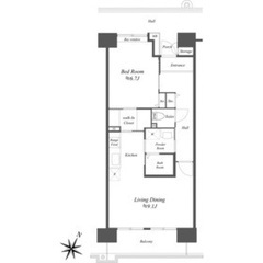 🏢安心の叶えRoom✨『1LDK』新座市新堀✨敷金礼金無料💰✨人...