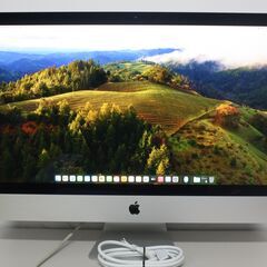 【ネット決済・配送可】iMac（Retina 5K,27-inc...