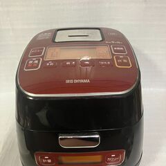 【中古家電】アイリスオーヤマ　IH炊飯器　コンロ