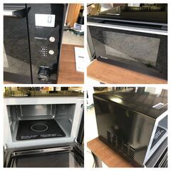 SHARP 電子レンジ RETS171-B 2022年製　