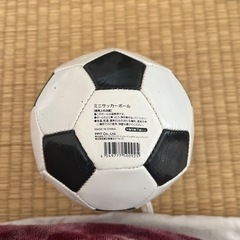 ミニサッカーボール