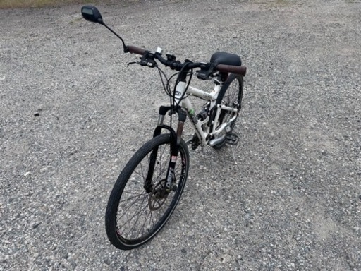 【お取引中】ルイスガリアーノ　自転車 クロスバイク