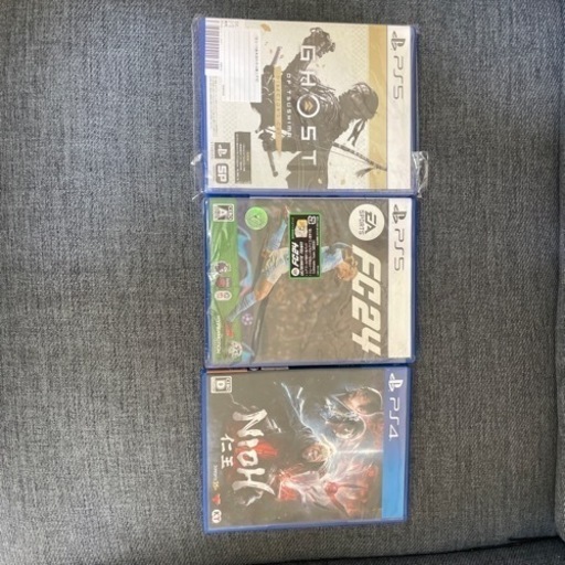 ps4\u0026ps5中古ゲームソフトセット(3