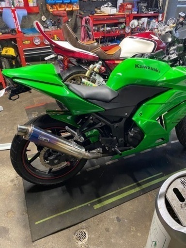 20万でどうでしょう？ninja250R