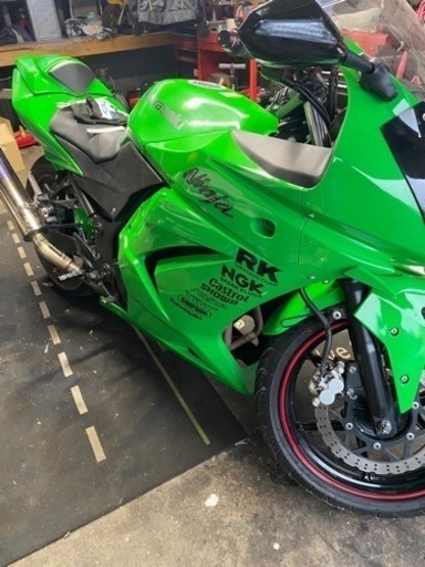 20万でどうでしょう？ninja250R