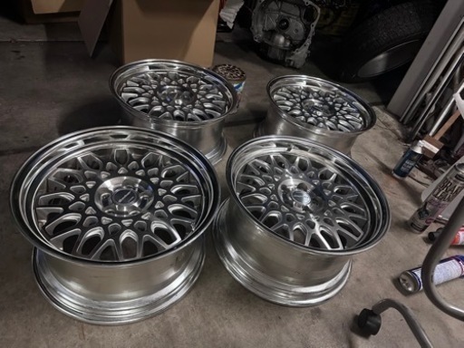 work ホイール seeker 17インチ